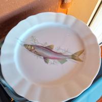 servizio piatti da pesce