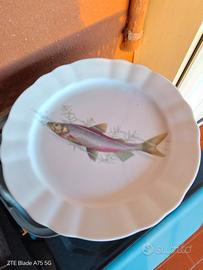 servizio piatti da pesce