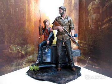 The last of us Statua post Pandemic Joel Ellie