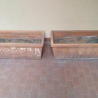 Fioriere in terracotta