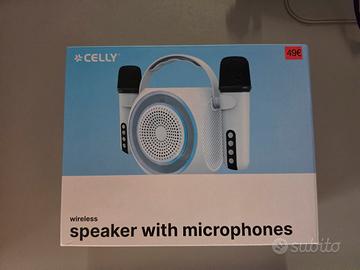 speaker con microfono