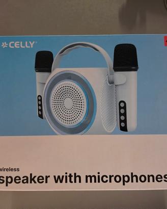 speaker con microfono