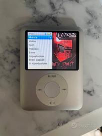 Apple iPod nano 3ª generazione 8 GB – Argento