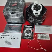 OROLOGIO UOMO CASIO BIANCO GBA-900-7AER G-SHOCK