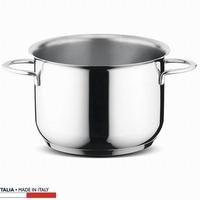 Pentola cm24 acciaio inox