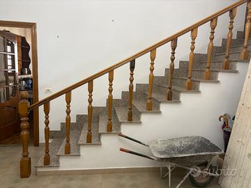 RINGHIERA LEGNO MASSELLO