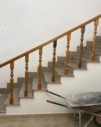 RINGHIERA LEGNO MASSELLO