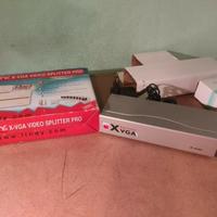 Duplicatore e amplificatore del segnale video lin