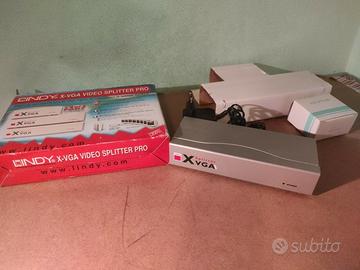 Duplicatore e amplificatore del segnale video lin