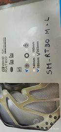 2 disci freno 203. 180. /SM-RT30 
