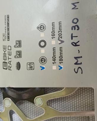 2 disci freno 203. 180. /SM-RT30 