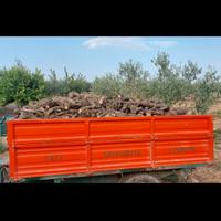 Legna Da Ardere Di Ulivo per Camino, Forno e Stufa