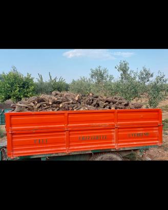 Legna Da Ardere Di Ulivo per Camino, Forno e Stufa