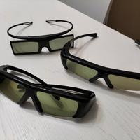 Occhiali 3D attivi Samsung