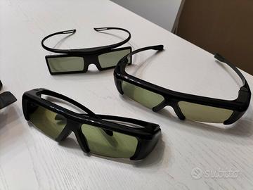 Occhiali 3D attivi Samsung