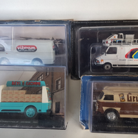 Modellini Camion Pubblicitari 1:43