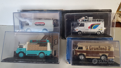 Modellini Camion Pubblicitari 1:43