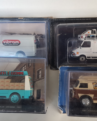 Modellini Camion Pubblicitari 1:43
