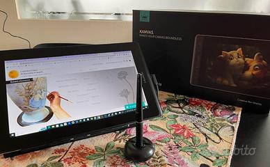 Tavoletta grafica Huion Kamvas 13 ottime condizion