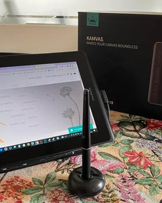 Tavoletta grafica Huion Kamvas 13 ottime condizion