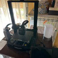 Stampante 3d Ender 3 v3 se con sonic pad