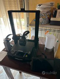 Stampante 3d Ender 3 v3 se con sonic pad