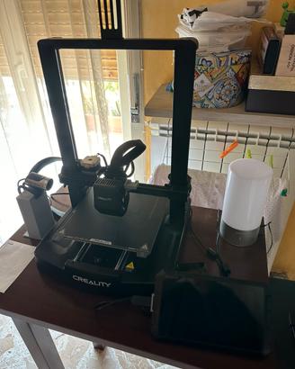 Stampante 3d Ender 3 v3 se con sonic pad