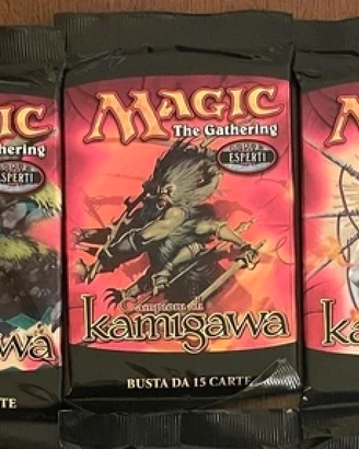 Campioni di Kamigawa_lotto 1, 5 buste. Magic tG