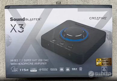Scheda Audio Creative