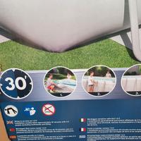 Piscina Bestway mt. 7,32x3,66x1,32