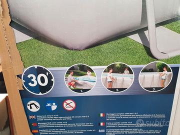 Piscina Bestway mt. 7,32x3,66x1,32