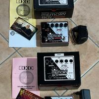 Electro Harmonix echo delay memory boy deluxe