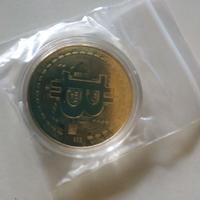 moneta dorata bitcoin
