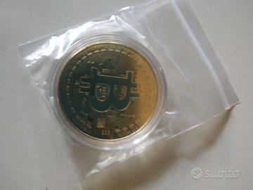 moneta dorata bitcoin
