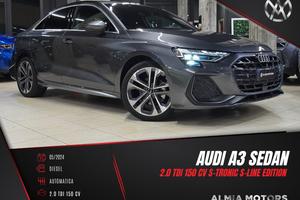AUDI A3 Sedan 35 TDI S tronic S line edition