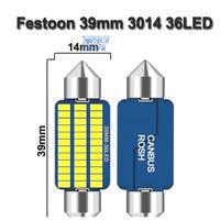 LAMPADINA LED C10W FESTOON 39MM 36LED
