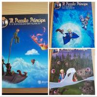 3 libri storie del  Piccolo principe 
