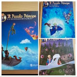 3 libri storie del  Piccolo principe 