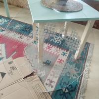 Vetro Rotondo Decorato