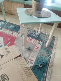 Vetro Rotondo Decorato