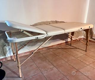 Lettino per massaggi - legno