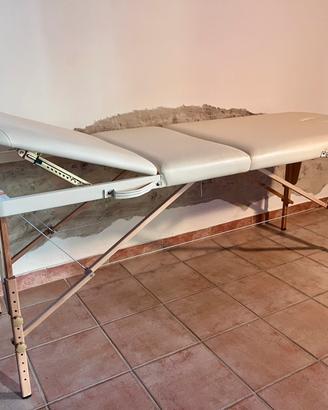 Lettino per massaggi - legno