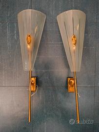 Coppia applique design vintage