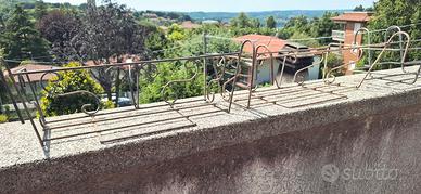 4 Balconiere portavaso rettangolari 