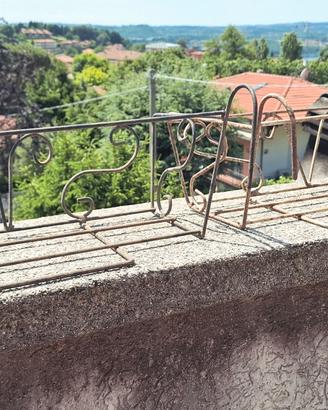 4 Balconiere portavaso rettangolari 