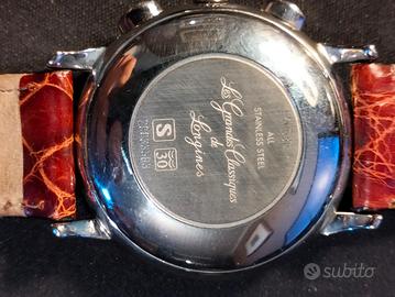 cronografo Longines