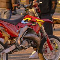 Honda cr 125 motard 2002 targata da sistemare