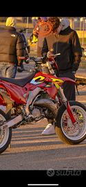 Honda cr 125 motard 2002 targata da sistemare