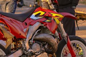 Honda cr 125 motard 2002 targata da sistemare