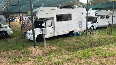 Camper Laika laser Line